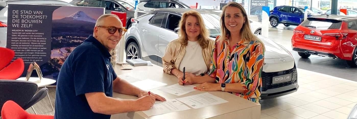 Toyota Botman is de nieuwe hoofdsponsor van Handbalverenging Schagen