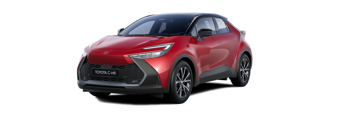 Toyota C-HR inruildeal